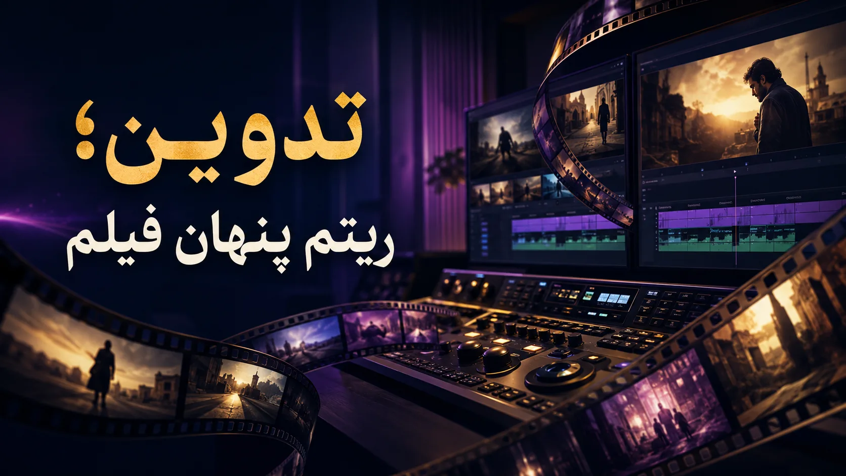 انواع کات در تدوین فیلم؛ از کات ساده تا مچکات و جامپکات